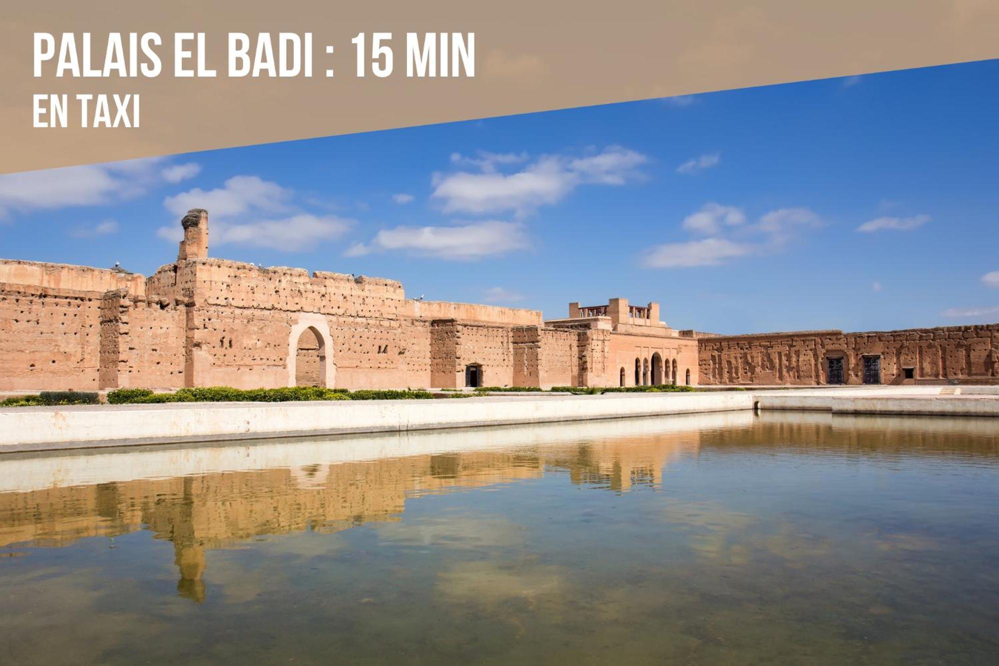 Magnifique Appartement Moderne De 2 Chambres Avec Piscine A 10 Min Du Centre De Marrakech Marrakesh Exteriör bild